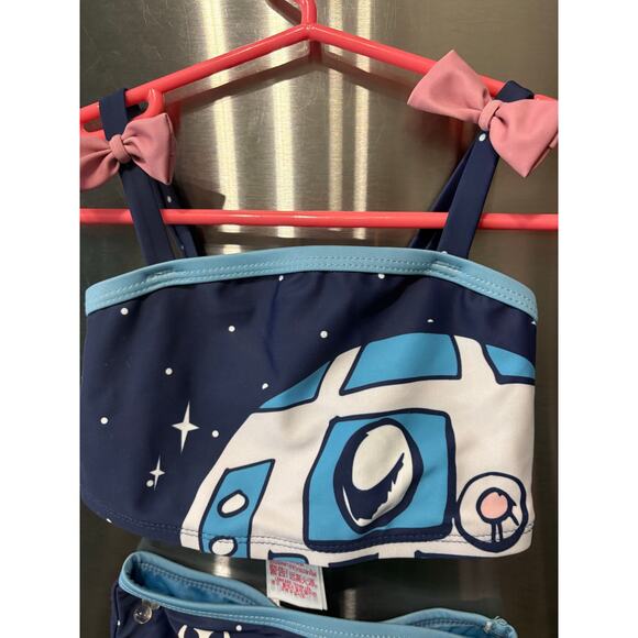 5/$25 R2D2 2 Piece Swim - Star Wars - 3T - Picture 4 of 4